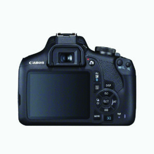 Canon EOS 2000D Camera - 18-55mm Lens - Image 3