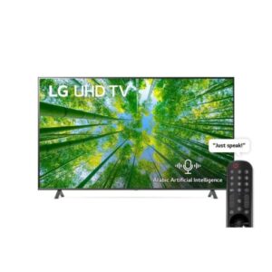 LG UHD 4K TV 55 Inch 55UQ8000 Series, Cinema Screen Design 4K Active HDR webOS Smart ThinQ AI - Image 1