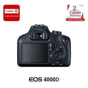 Canon EOS 4000D DSLR Camera and EF-S 18-55 mm - Image 3