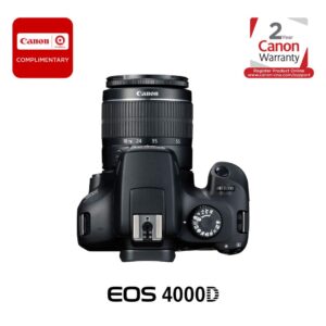 Canon EOS 4000D DSLR Camera and EF-S 18-55 mm - Image 4