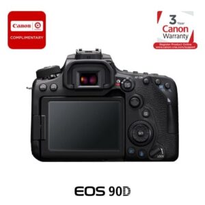 Canon EOS 90D DSLR Camera with 18-135mm Lens - Image 3