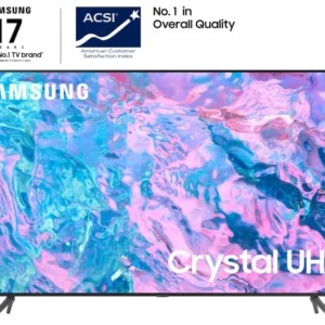 Samsung 70 Inch CU7000 4K Crystal UHD Smart TV - Image 1