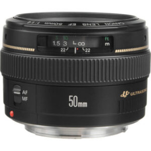 Canon EF 50MM 1.4 - Lens - Image 3