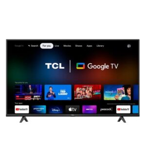 TCL 43″ 43P635 4K HDR Google TV - Image 1