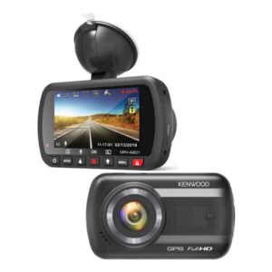 Kenwood Dash Cam DRV-A201 HD colour LCD display