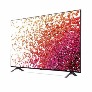 LG 50" Smart 50NANO75VPA NanoCell TV 4K UHD - Image 3