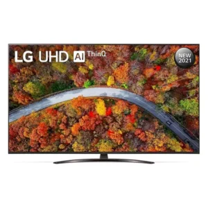 LG 55” 55UP8150 UHD 4K Active HDR WebOS Smart With ThinQ AI