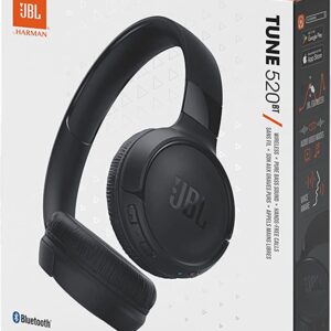 JBL Tune 520BT Wireless On-Ear Headphones, with JBL Pure Bass Sound, Bluetooth 5.3 and Hands-Free Calls, 57-Hour Battery Life - Image 3