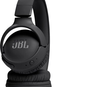 JBL Tune 520BT Wireless On-Ear Headphones, with JBL Pure Bass Sound, Bluetooth 5.3 and Hands-Free Calls, 57-Hour Battery Life - Image 4