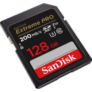 SanDisk 128GB Extreme PRO UHS-I SDXC Memory Card - Image 3