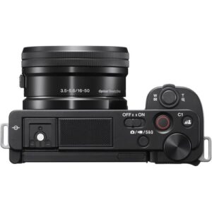 Sony ZV-E10 Mirrorless Camera with 16-50mm Lens (Black) - Image 3