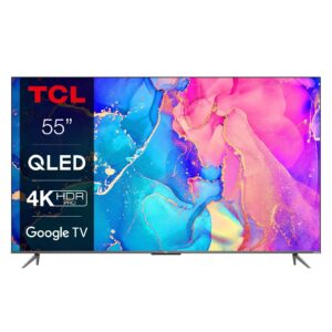 Tcl 55 inch 55C635 Qled 4k UHD Tv – 2022