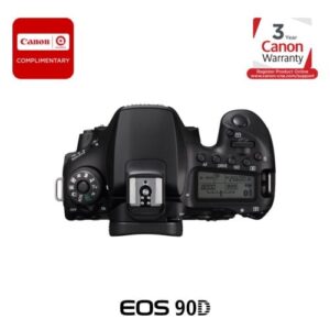 Canon EOS 90D DSLR Camera (Body Only) - Image 3