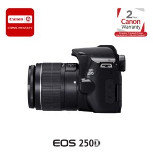 Canon EOS 250D DSLR Camera with 18-55mm - Image 3