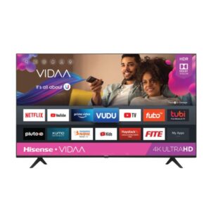 Hisense 75'' A6 75 inch Smart 4K HDR Frameless TV - Image 2