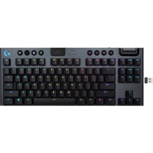 Logitech G G915 TKL LIGHTSPEED Wireless RGB Mechanical Gaming Keyboard (GL Tactile)