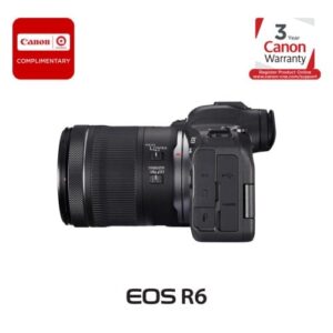 Canon EOS R6 Mirrorless Digital Camera with 24-105mm f/4-7.1 Lens - Image 3