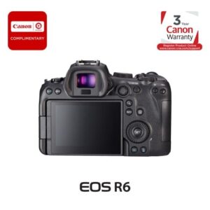 Canon EOS R6 Mirrorless Digital Camera with 24-105mm f/4-7.1 Lens - Image 4