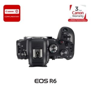 Canon EOS R6 Mirrorless Digital Camera with 24-105mm f/4-7.1 Lens - Image 5
