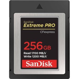 SanDisk 256GB Extreme PRO CFexpress Card Type B