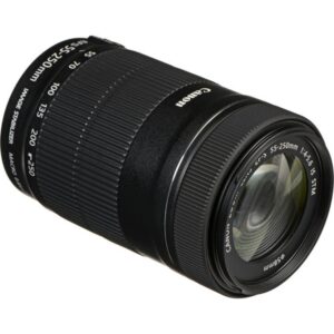 Canon EF-S 55-250mm f/4-5.6 IS STM Lens - Image 3