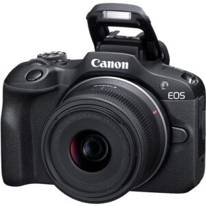 Canon EOS R100 Mirrorless Camera with 18-45mm Lens - Image 3