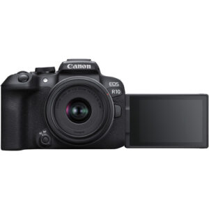 Canon EOS R10 Mirrorless Camera with 18-45mm Lens - Image 3