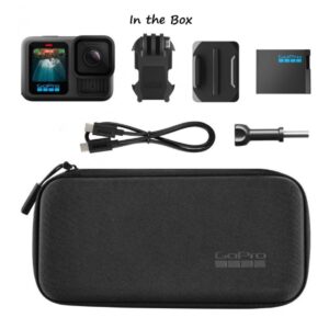 GoPro HERO13 Black - Waterproof Action Camera with 5.3K60 Video, 27MP Photo + Compatability with HB-Series Lenses - Image 3