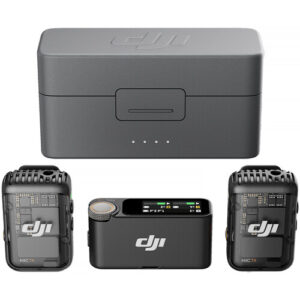 DJI Mic 2 DJI Mic 2 Pocket-Sized Pro Audio