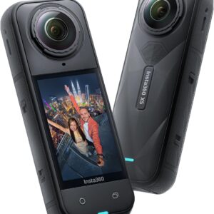 Insta360 X5 - Waterproof 8K 360° Action Camera