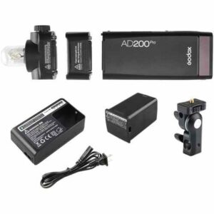 Godox AD200Pro Battery Powered TTL Pocket Flash Kit - Image 3
