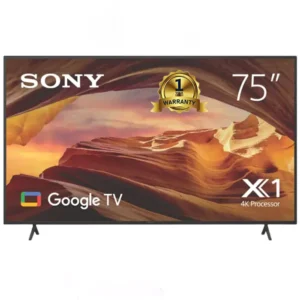 Share this product    Sony 75 Inch 75X77L UHD 4K With HDR Smart TV (Google TV)