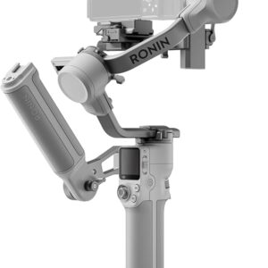 DJI RS 4 Mini Combo, Gimbal Stabilizer for Cameras Canon/Sony/Panasonic/Nikon/Fujifilm, Auto Axis Locks, Intelligent Tracking, 2kg/4.4lbs Payload, Camera Gimbal, Camera Stabilizer,