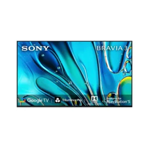 Sony 65S30 65 inch Smart Google TV Bravia 3 4K Ultra HD 60Hz ALLM Frame Dimming HDR10 Dolby Vision (K-65S30)