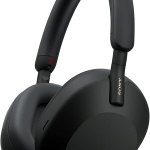 Sony WH-1000XM5 Premium Noise Canceling Headphones, Auto NC Optimizer, 30-Hour Battery, Alexa Voice Control