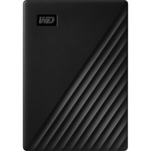 WD My Passport USB 3.0 External Portable Hard Disk Black 4TB