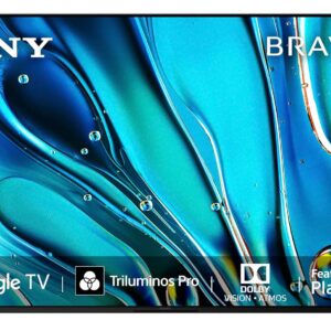 Sony 85S30 85 Inch Smart Google TV