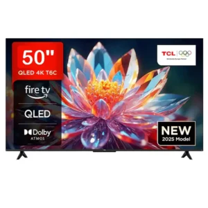 TCL 50 INCH QLED 4K TV 50T6C