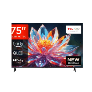 TCL 75V6C 75-Inch 4K UHD Smart TV – Stunning Picture, Immersive Sound