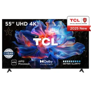 TCL 55″ V6C (New 2025) 4K HDR Google TV 55V6C