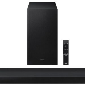 Samsung 400 W 5.1 ch (HW-B750D Dolby Soundbar, Center Firing Speakers, Surround Sound Expansion, DTS Virtual:X, Bluetooth, HDMI, Optical in