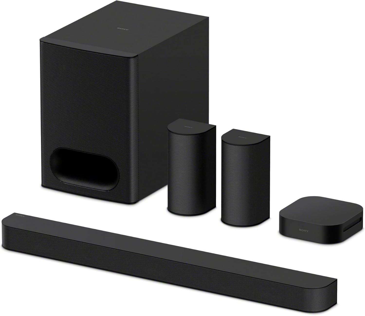 Sony BRAVIA Theater System 6, Home Theater System Sound bar