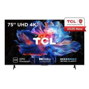 TCL 43″ V6C  4K HDR Google TV – 43V6C