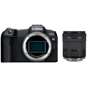 Canon EOS R8 Mirrorless Camera + RF 24-105mm F4-7.1 IS STM Lens
