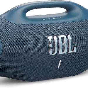 JBL Boombox 4 - Most Powerful Portable Waterproof Speaker with Massive Pro Sound, Up to 34 Hours of Playtime, & Multi-Speaker Connection by Auracast