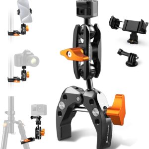 K&F Concept MS13 Multifunctional Super Clamp with Ball Head Magic Arm