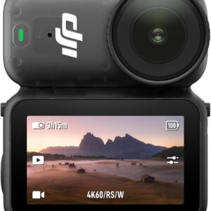 DJI Osmo Nano Standard Combo (128GB) - Small 4K/60fps Vlogging Camera with a 1/1.3″ Sensor