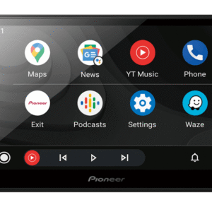Pioneer DMH-A4450BT 6.8" AV Receiver with Apple CarPlay, Android Auto and Mirroring for Android