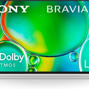 Sony BRAVIA 2 II 75 Inch 4K Ultra HD LED Smart TV with Google TV and Exclusive Features for PlayStation®5 (K-75S20M2), 2025 Model