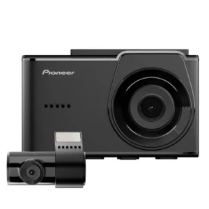 Pioneer VREC-H520DC Car Dash Camera with 2K Video resolution, ADAS enabled, High Dynamic Range, 140° Field of View with in-built GPS and Wi-Fi